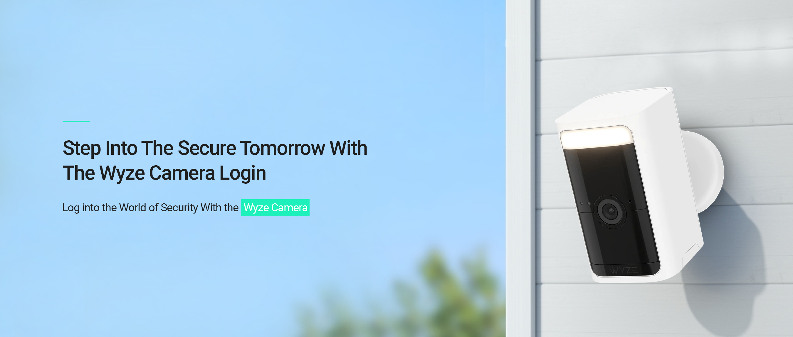 wyze camera banner