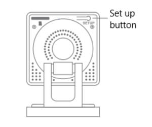 Setup button on your camera